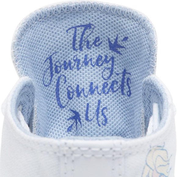 Converse x Frozen 2 Kids High Top 'Elsa' - Picture 5 of 5